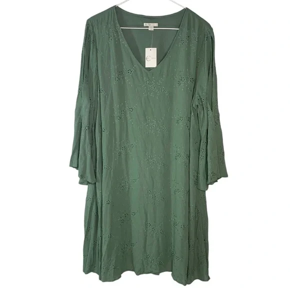 C Est. 1946 | Dresses | Eyelet Embroidered Sage Dress | Poshmark C Est. 1946 | Dresses | Eyelet Embroidered Sage Dress | Poshmark